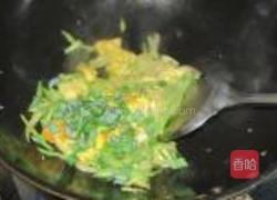 西葫芦炒蛋的做法图解5