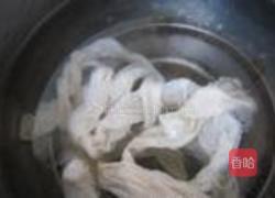 松花蛋肠的做法图解1