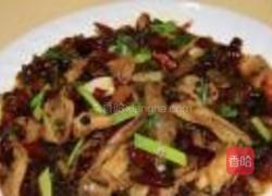 火爆肚片的做法图解5