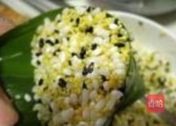 鱼子粽的做法图解5