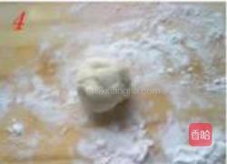 椰香冰皮月饼的做法图解7