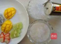 椰汁西米露的做法图解7