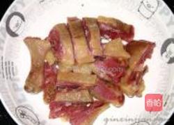 南瓜焖腊鸭腿的做法图解1