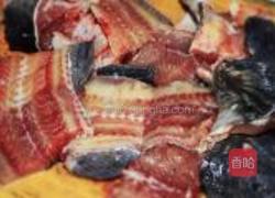 大蒜烧鲶鱼的做法图解3