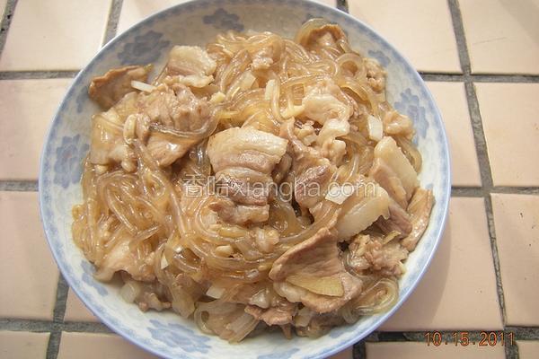 猪肉炖粉条