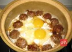 丸丸蛋蛋煲饭饭的做法图解4