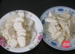 香芋茶干的做法图解2