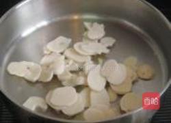 香芋茶干的做法图解4