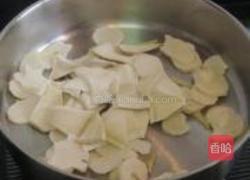 香芋茶干的做法图解5