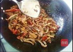 木耳爆炒牛肚的做法图解6