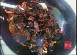 木耳爆炒牛肚的做法图解7