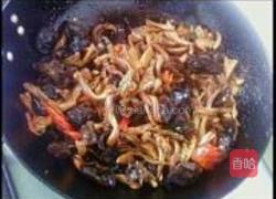 木耳爆炒牛肚的做法图解8