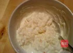 煎三文鱼配苹果酱的做法图解5