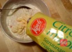 煎三文鱼配苹果酱的做法图解7