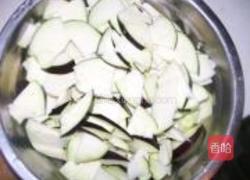 红烧茄子的做法图解1
