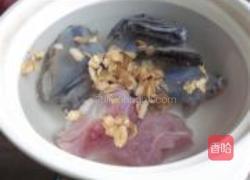 花旗参竹丝鸡汤的做法图解3