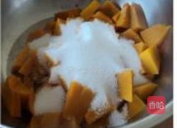 烤杏仁南瓜饼干的做法图解2