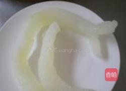 翡翠蹄筋的做法图解1