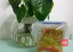 酸甜娃娃菜的做法图解16