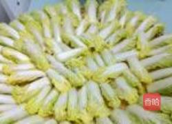 酸甜娃娃菜的做法图解1