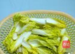 酸甜娃娃菜的做法图解3