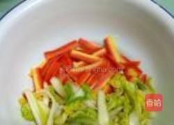 酸甜娃娃菜的做法图解7