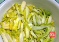 酸甜娃娃菜的做法图解8