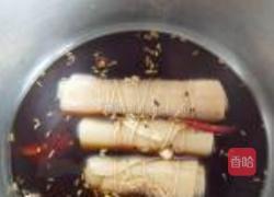红曲酱肉皮卷的做法图解5