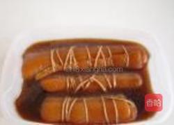 红曲酱肉皮卷的做法图解7