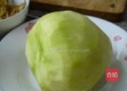 苤蓝丝小炒的做法图解2