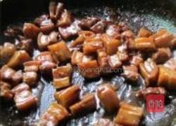 五花肉焖莲藕的做法图解11
