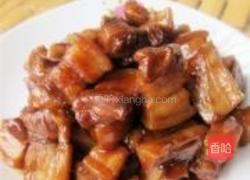 五花肉焖莲藕的做法图解12