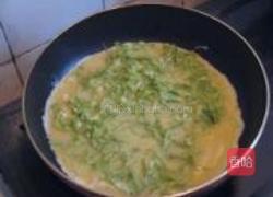 包菜鸡蛋卷的做法图解5