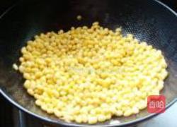 炒黄豆蝎子爪的做法图解3
