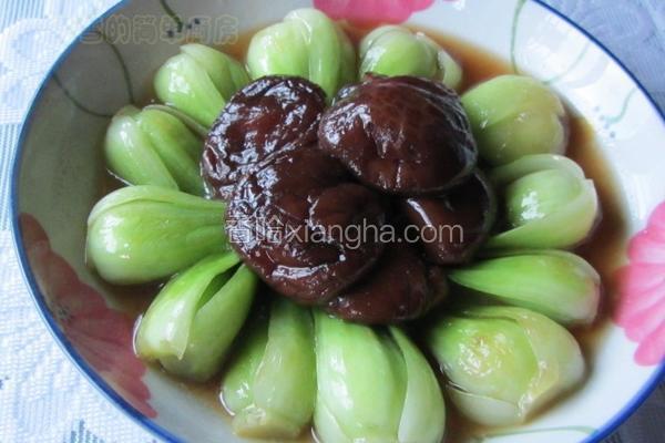 香菇快炒青菜