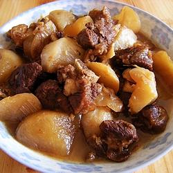 萝卜烧羊肉的做法[图]