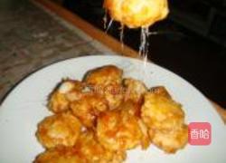 拔丝马蹄的做法图解11