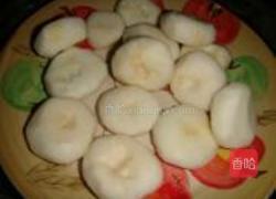 拔丝马蹄的做法图解1