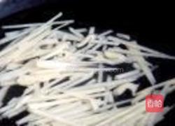 素炒鳝鱼丝的做法图解4