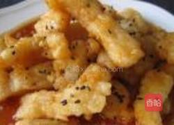 芝麻茄汁鱼的做法图解12
