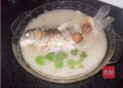玉竹无花果煲鲫鱼的做法图解8