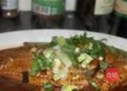 红烧鳊鱼的做法图解10