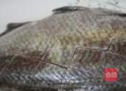 红烧鳊鱼的做法图解2