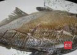 红烧鳊鱼的做法图解6