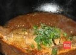 红烧鳊鱼的做法图解8