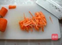 蔬菜培根卷的做法图解2