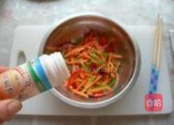 蔬菜培根卷的做法图解7