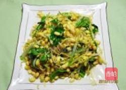 椒香炝豆芽的做法图解7