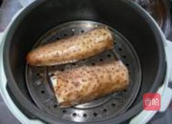 橙汁山药的做法图解2