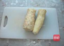 橙汁山药的做法图解3